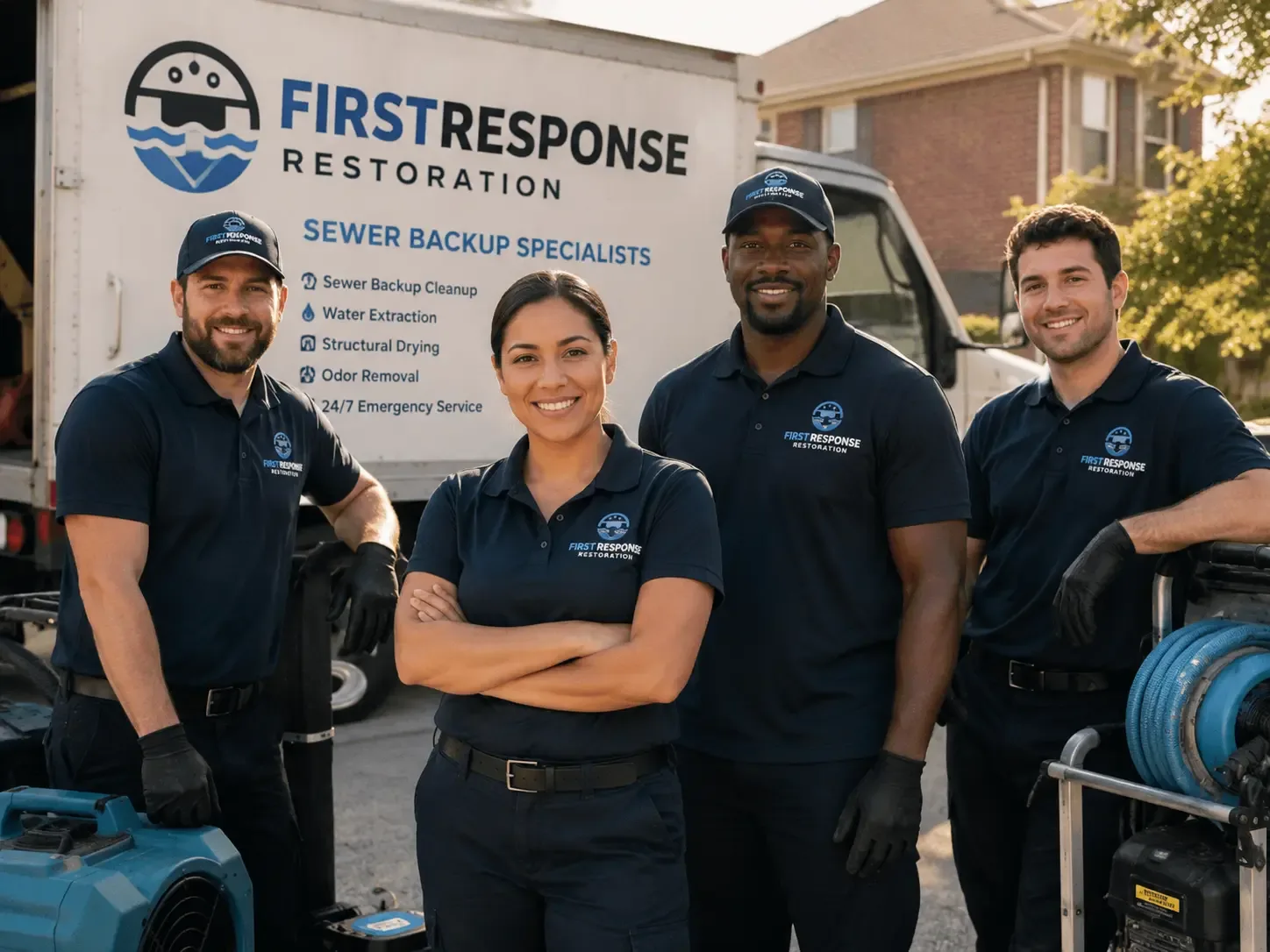 FirstResponse Restoration serving Saint Johns, MI