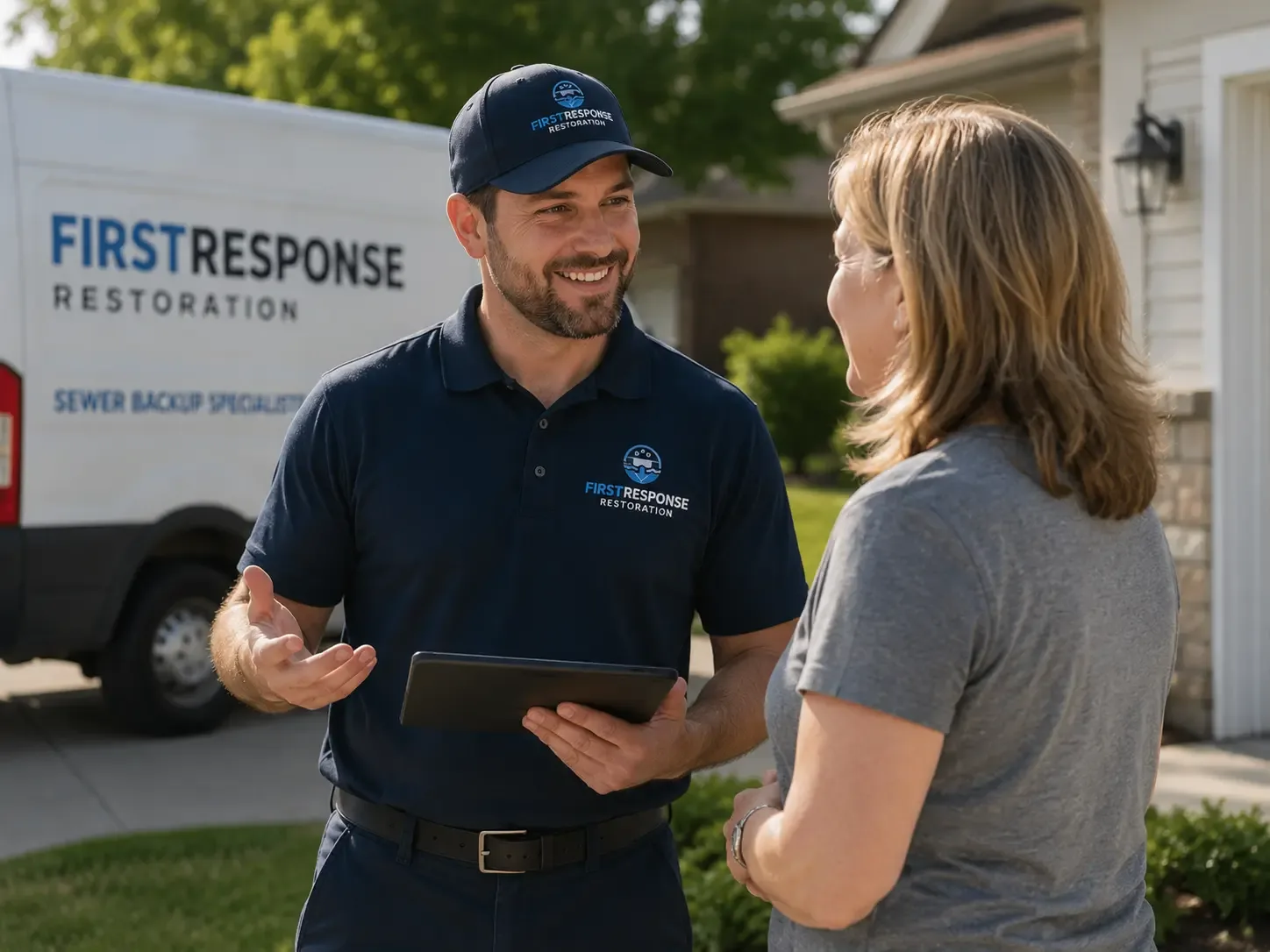 Saint Johns, MI Sewer Backup Cleanup Q&A